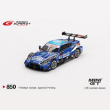  MINI GT - Nissan Z GT500 #24 "REALIZE CORPORTATION ADVAN Z" KONDO RACING 2023 SUPER GT SERIES - 850 