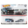  HOT WHEELS PREMIUM - SET 2 CHIẾC HKS MBK VAN & NISSAN SKYLINE GT-R BCNR33 - HKF53 