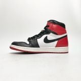  NIKE AIR JORDAN 1 RETRO BLACK TOE 555088-125 