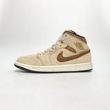  NIKE AIR JORDAN 1 MID SE BROWN ELEPHANT DZ4129-102 