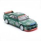  INNO64 - 1/64 NISSAN SKYLINE GT-R (R33) #32 "PRINCE CHIBA FALKEN" N1 SUPER ENDURANCE SERIES TOKACHI 24H 1996 - IN64-R33R-N1S96 