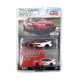  MINI GT - 1/64 HONDA CIVIC TYPE R FL5 2023 PACE CAR RED - 686 