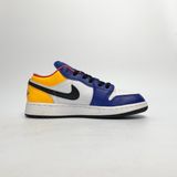  NIKE AIR JORDAN 1 LOW GS ROYAL YELLOW 553560-123 