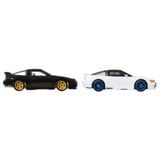  HOT WHEELS PREMIUM - SET 2 CHIẾC ‘96 NISSAN 180SX TYPE X VS NISSAN SILEIGHTY - JBK96 