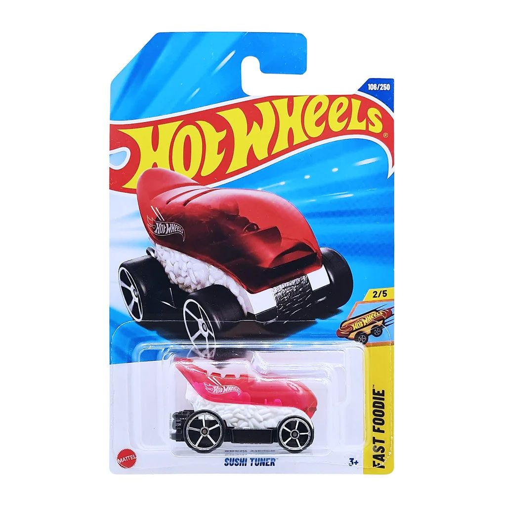  HOT WHEELS BASIC - SUSHI TUNER - JBC01 