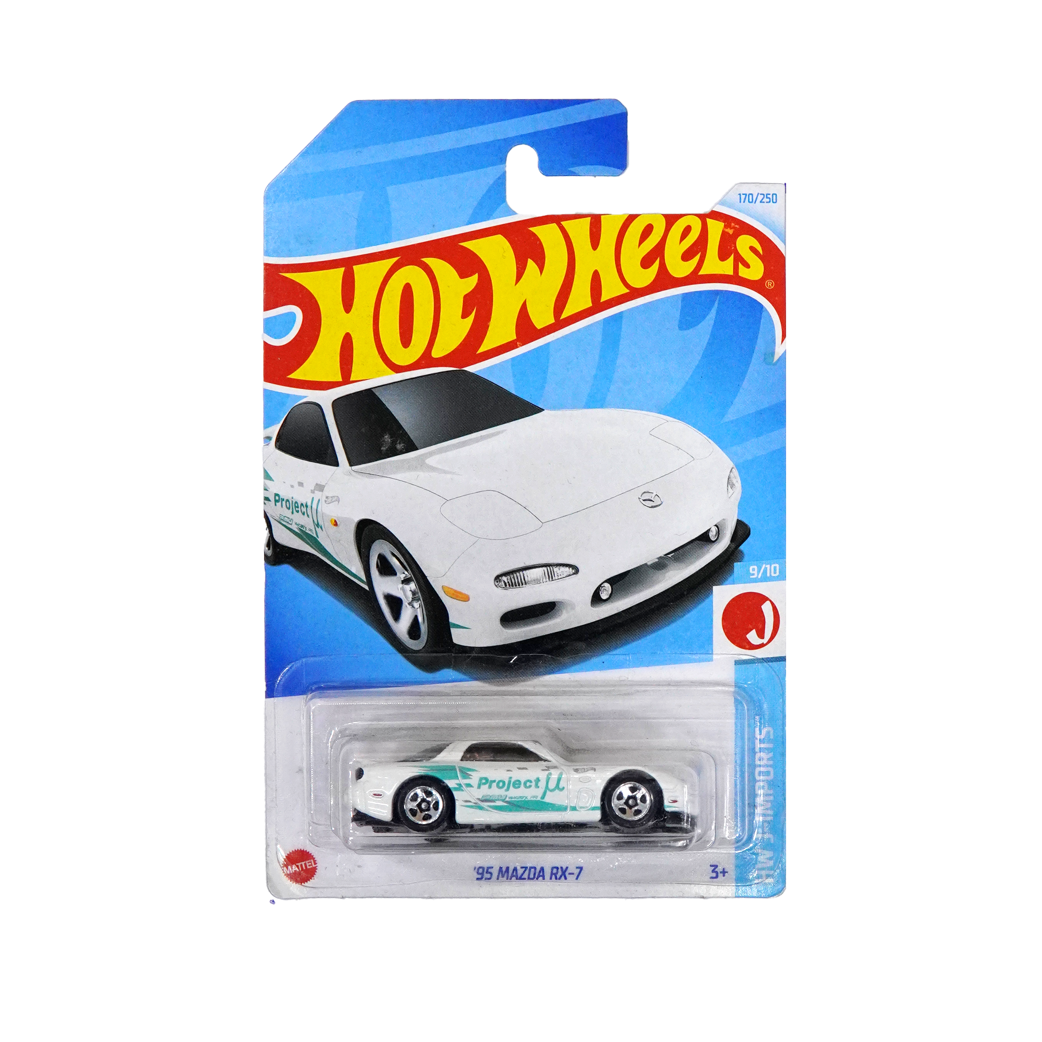  HOT WHEELS BASIC '95 MAZDA RX-7 HTC46 