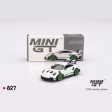  MINI GT - Porsche 911 (992) GT3 RS Tribute to Carrera RS Package - 827 