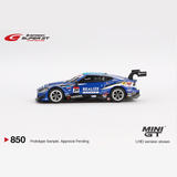  MINI GT - Nissan Z GT500 #24 "REALIZE CORPORTATION ADVAN Z" KONDO RACING 2023 SUPER GT SERIES - 850 