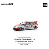  POPRACE - Honda Civic EG6 Pandem Idemitsu Motion Infinite - PR64212 