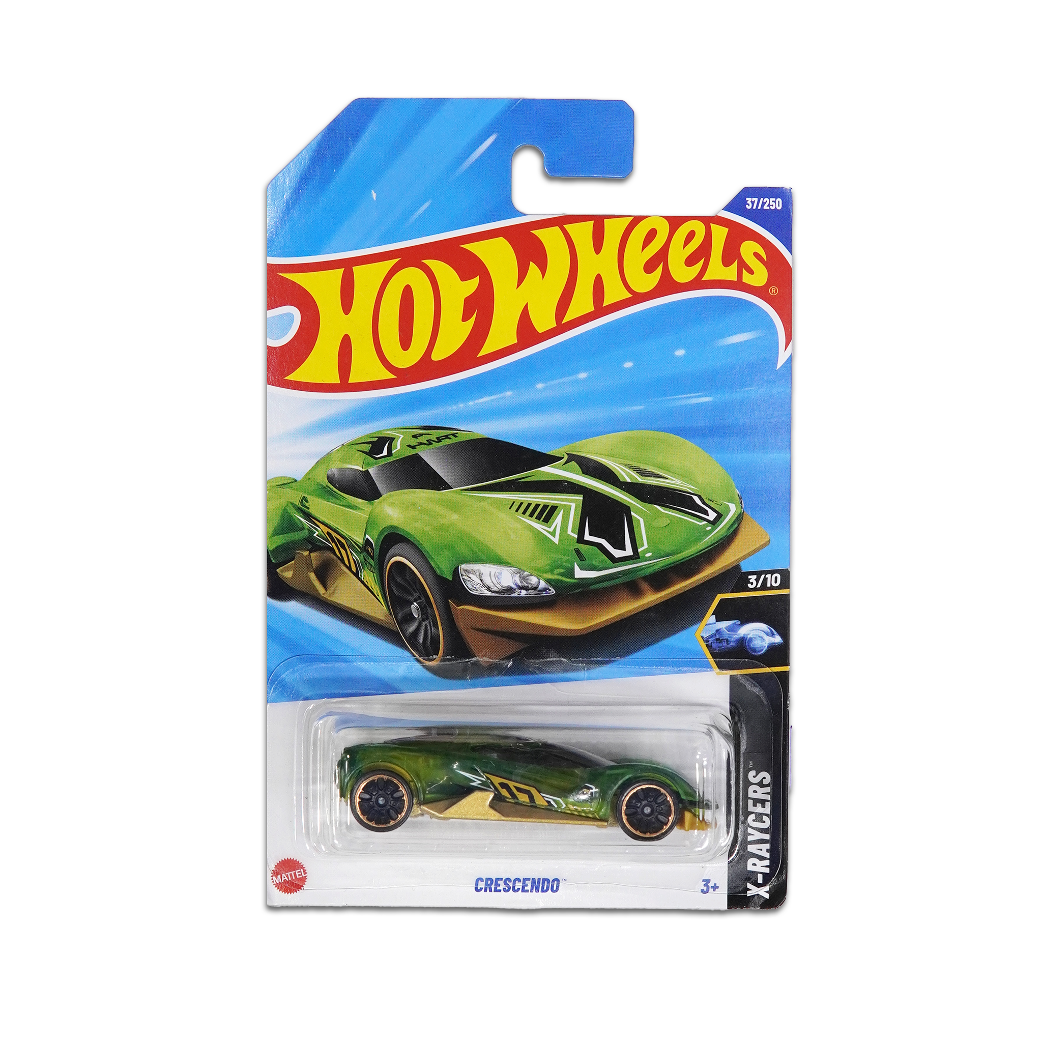  HOT WHEELS BASIC CRESCENDO HYX85 