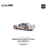  POPRACE - NISSAN SKYLINE GT-R R32 PR64103 