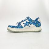  A BATHING APE BAPE STA MEDICOM TOY BEARBRICK CAMO BLUE 1H73191913-BLU/1H73-291-911 