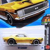  HOT WHEELS HW DREAM GARAGE - '67 CAMARO - JJJ26 