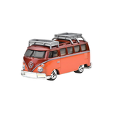  Hot Wheels Premium Boulevard 114 1967 Volkswagen Samba Bus Real Riders 2024 - HRT62 