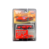  MINI GT - LAMBORGHINI COUNTACH LPI 800-4 ROSSO MARS RED - 720 