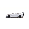  MINI GT - LB★WORKS Nissan GT-R R35 LBWK White - 68 