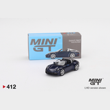  MINI GT Porsche 911 Targa 4S Gentian Blue Metallic 412 