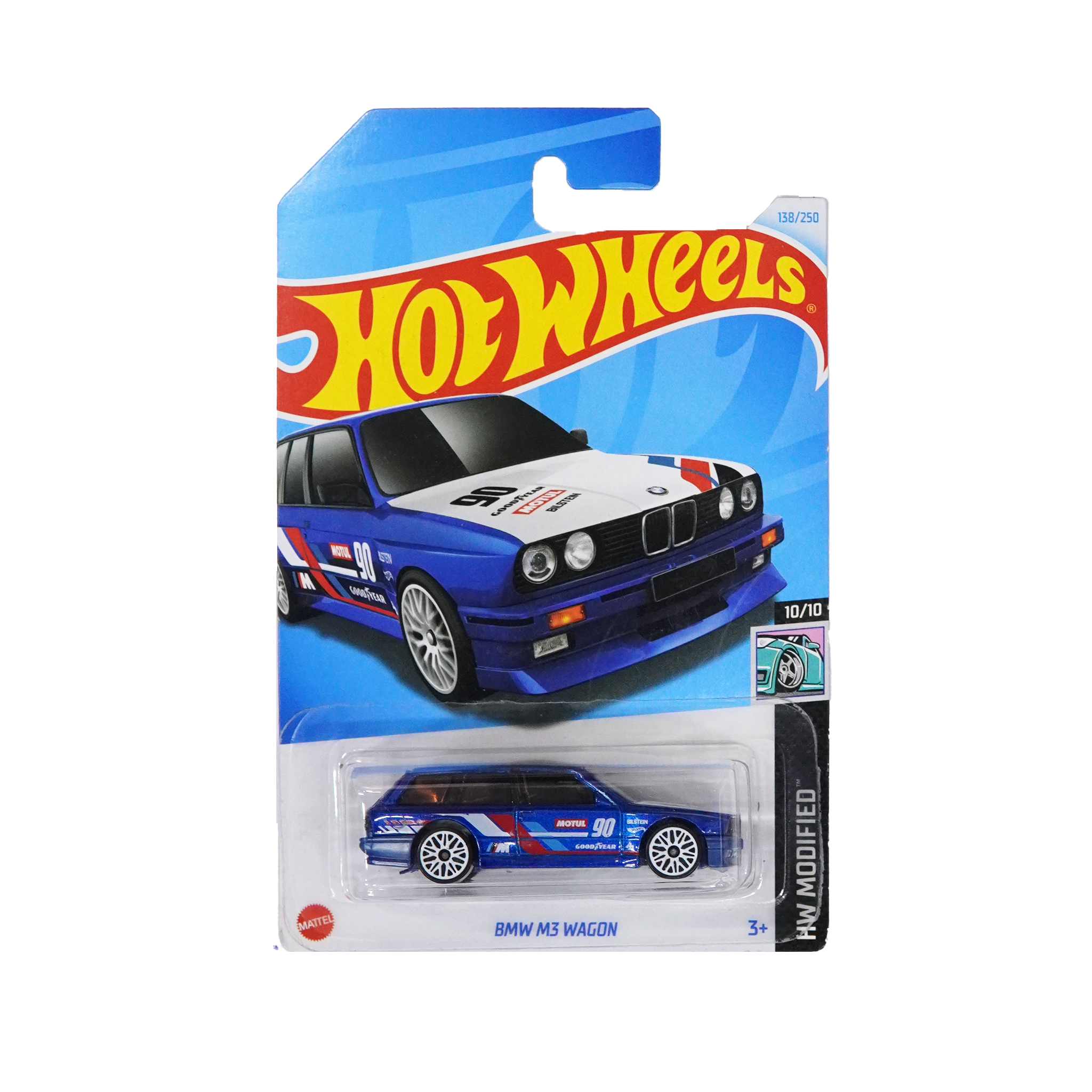  HOT WHEELS BASIC BMW M3 WAGON HRY67 
