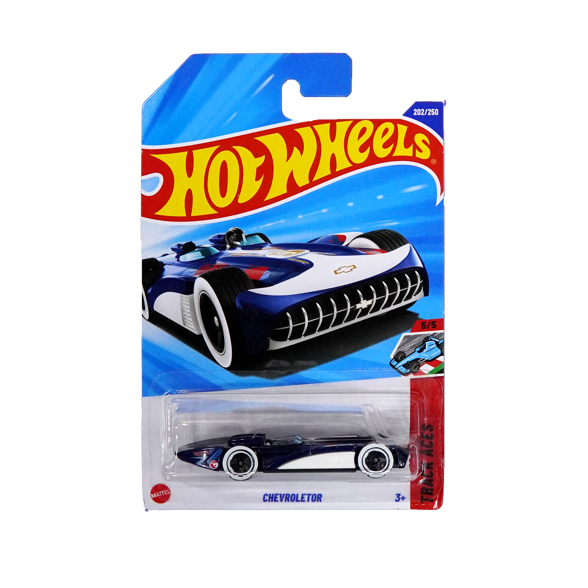 HOT WHEELS BASIC CHEVROLETOR JBC29 
