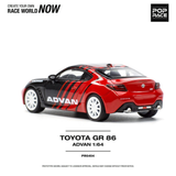  POP RACE - TOYOTA GR86 ADVAN S5-04 - PR6404 