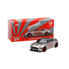  MINI GT - LB★WORKS Nissan GT-R R35 LBWK Satin Silver - 49 