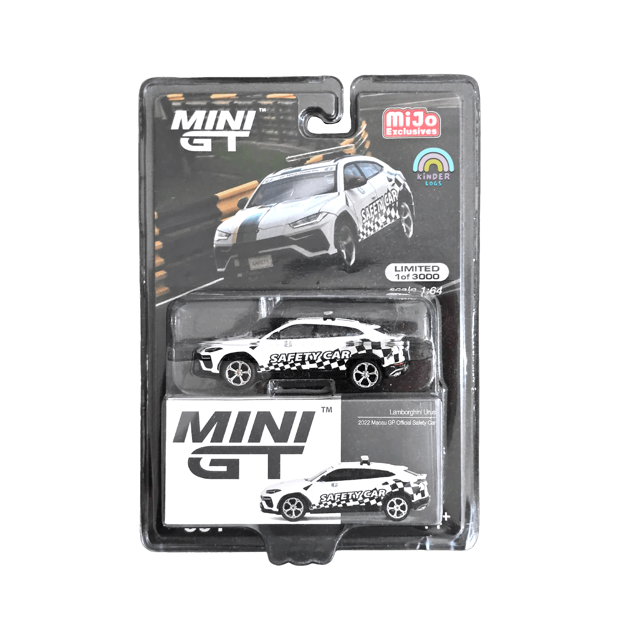 MINI GT - Lamborghini Urus 2022 Macau GP Official Safety Car - 591