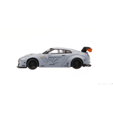  MINI GT - LB★WORKS Nissan GT-R R35 LBWK Matte Grey - 3 