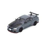  INNO64: Nissan Skyline GTR R34 Top Secret GTSHOW Event Edition 2025 1:64 Scale - IN64-R34TS-GTSHOW25 