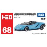  TOMICA - LAMBORGHINI CENTENARIO ROADSTER NO.68 - TB.68 