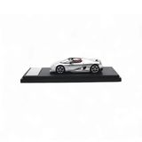  RHINO MODEL RM - 1/64 KOENIGSEGG CC850 SILVER - RM64CC850 