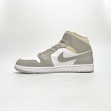  NIKE AIR JORDAN 1 MID LINEN 554724-082 