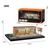  SCJ DIORAMA - 1/64 [CÓ ĐÈN] 7-ELEVEN CONVENIENCE STORE DIORAMA SHOU CANG JIA LARGE - SCJ82044-A 