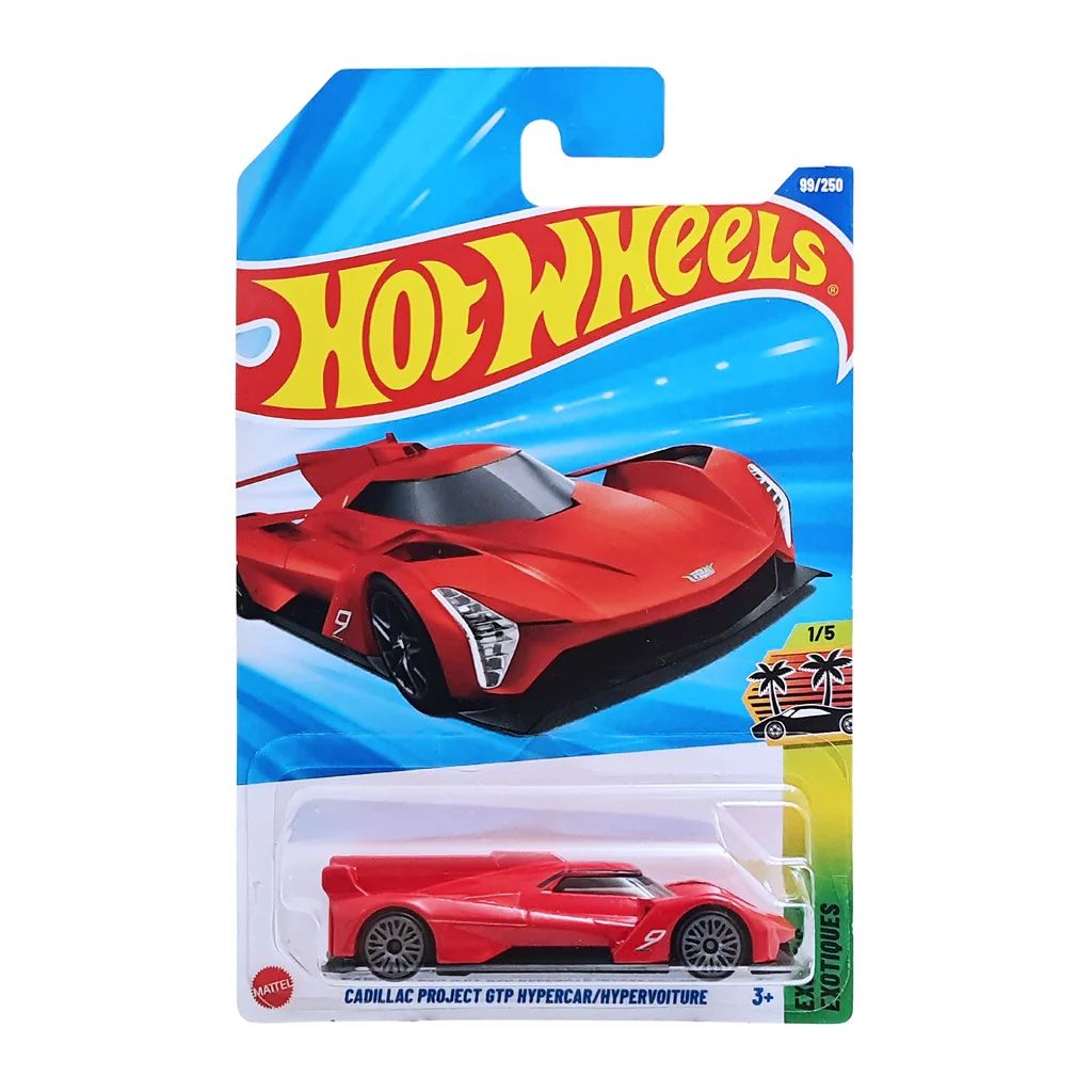  HOT WHEELS BASIC CADILLAC PROJECT GTP HYPERCAR/HYPERVOITURE JBB91 