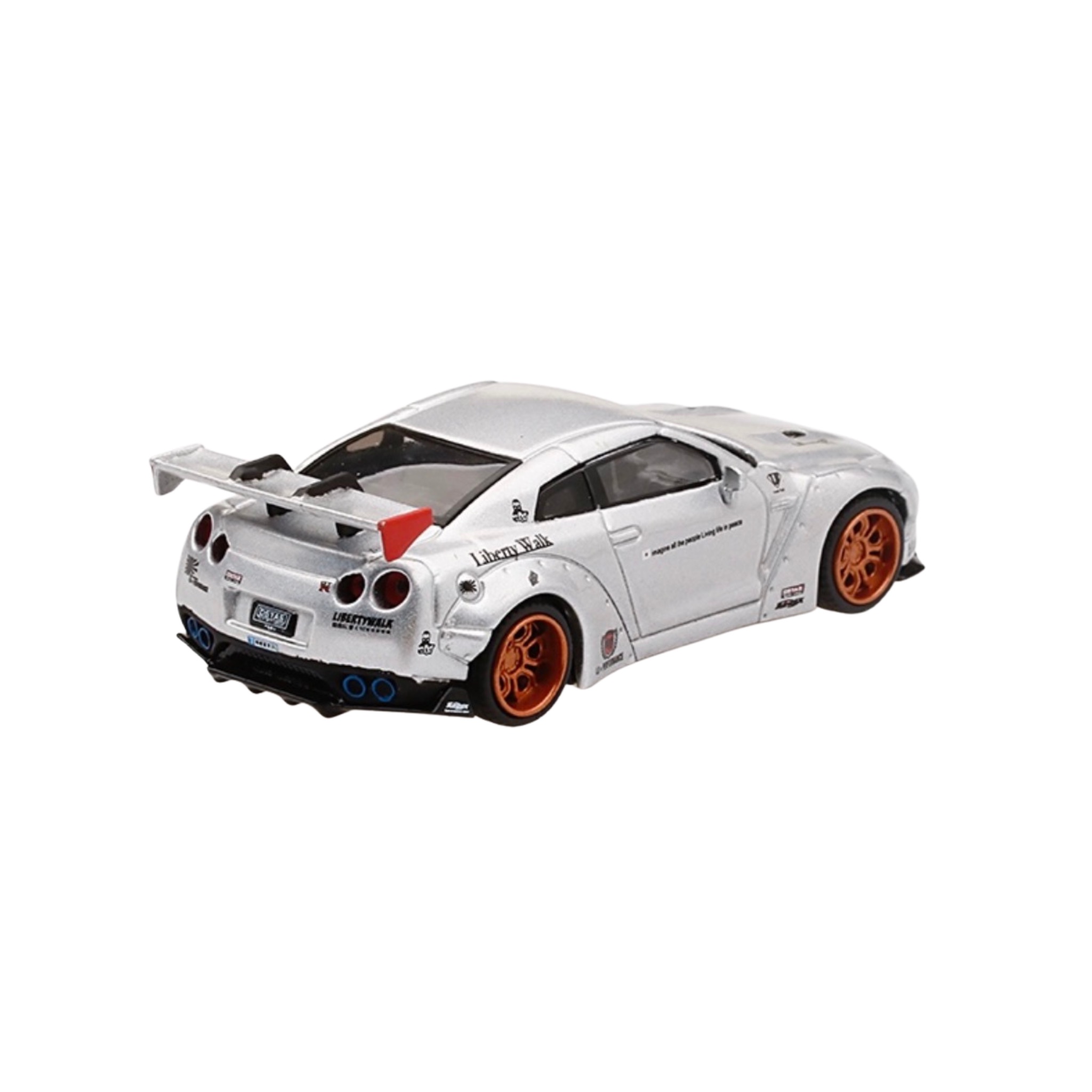 MINI GT - LB☆WORKS Nissan GT-R R35 Magic Pearl LBWK - 85 – aesnkrs