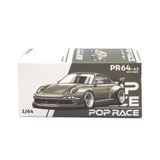  POP RACE - PORSCHE RWB 997 DARK GREEN - PR6463 