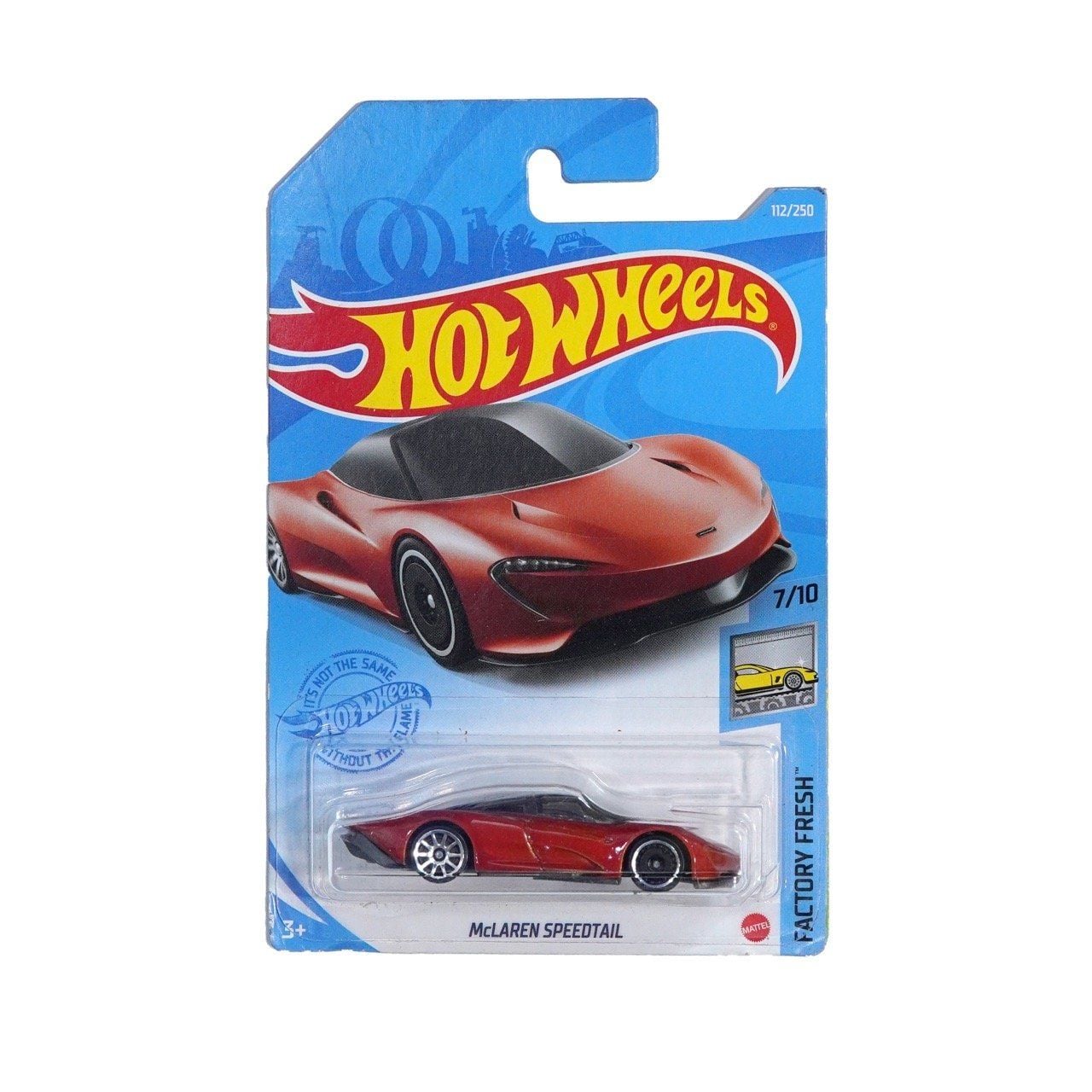  HOT WHEELS BASIC MCLAREN SPEEDTAIL GRY30 