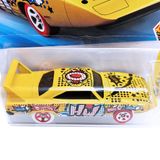  HOT WHEELS ART CARS - '70 PLYMOUTH SUPERBIRD YELLOW - HYX31 