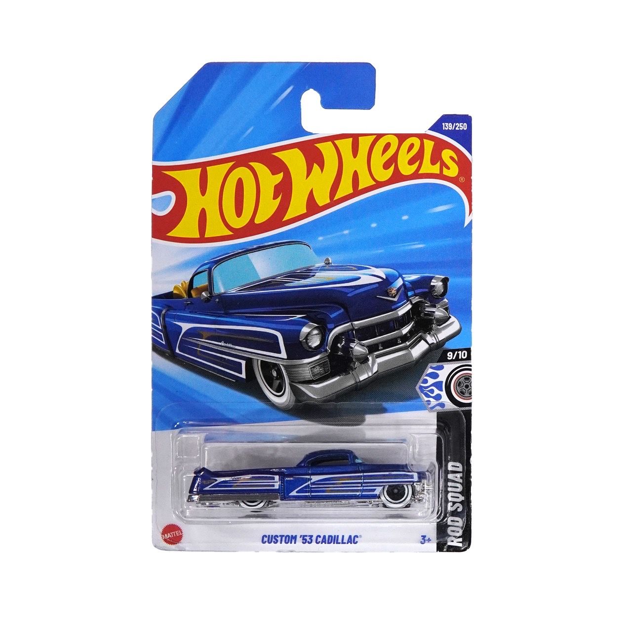  HOT WHEELS BASIC CUSTOM '53 CADILLAC HYY78 