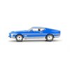  MINI GT - 1/64 FORD MUSTANG MACH 1 GRABBER BLUE - 1138 