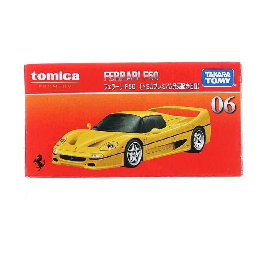  TOMICA TMDC PREMIUM NO.06 FERARRI F50 1ST 