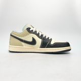  NIKE AIR JORDAN 1 LOW SE COCONUT MILK BLACK HQ3437-101 