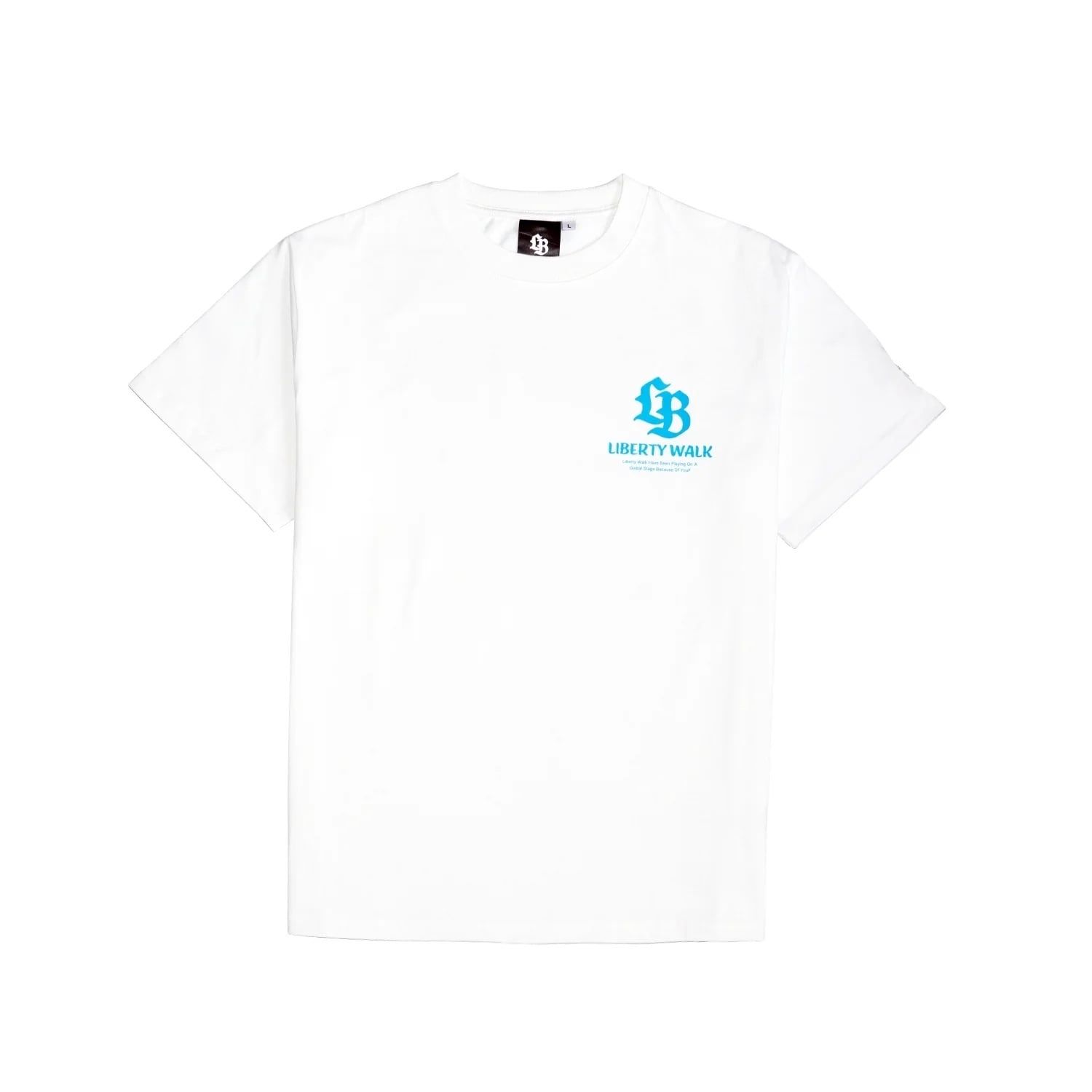 LBWK - ÁO LIBERTY WALK HINOMARU WAVE KENMERRY WHITE T-SHIRT - LB.HWKW ...