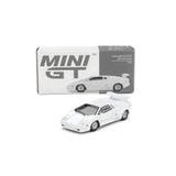  MINI GT - 1/64 LAMBORGHINI COUNTACH 25TH ANNIVERSARY WHITE - 1134 