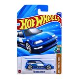  HOT WHEELS BASIC - '90 HONDA CIVIC EF BLUE - HYW81 