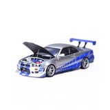  FOCAL HORIZON - 1/64 NISSAN SKYLINE GTR R34 FAST & FURIOUS MOVIE OF C-WEST VERSION - FH64R34 
