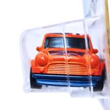  HOT WHEELS BASIC - '67 AUSTIN MINI VAN ORANGE - JBB00 