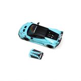  KING MODEL - 1/64 LBWK LAMBORGHINI HURACAN GT METALLIC TIFFANY BLUE - KM-015-05 