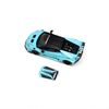  KING MODEL - 1/64 LBWK LAMBORGHINI HURACAN GT METALLIC TIFFANY BLUE - KM-015-05 