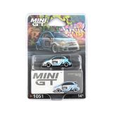  MINI GT - 1/64 ABARTH 595 LB-WORKS X ABAS WORKS IZTK - 1051 