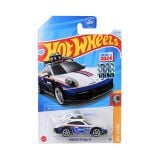  HOT WHEELS FACTORY SEALED - PORSCHE 911 RALLYE 953 BLUE - HRY70 